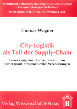City-Logistik als Teil der Supply-Chain City-Logistik als Teil der Supply-Chain