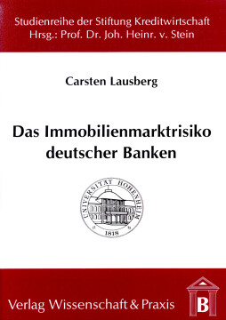 Das Immobilienmarktrisiko deutscher Banken Das Immobilienmarktrisiko deutscher Banken