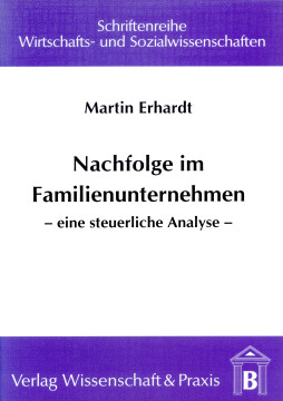 Nachfolge im Familienunternehmen Nachfolge im Familienunternehmen