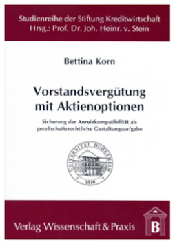 Vorstandsvergütung mit Aktienoptionen Vorstandsvergütung mit Aktienoptionen