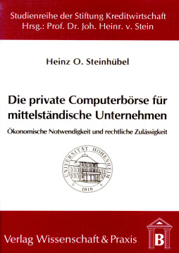 Die private Computerbörse für mittelständische Unternehmen Die private Computerbörse für mittelständische Unternehmen
