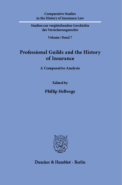 Professional Guilds and the History of Insurance Professional Guilds and the History of Insurance