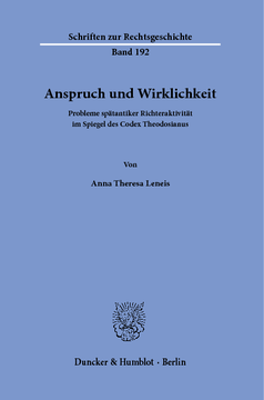 Anspruch und Wirklichkeit Anspruch und Wirklichkeit
