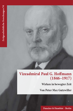 Vizeadmiral Paul G. Hoffmann (1846–1917) Vizeadmiral Paul G. Hoffmann (1846–1917)