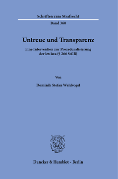 Untreue und Transparenz Untreue und Transparenz