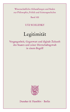 Legitimität Legitimität
