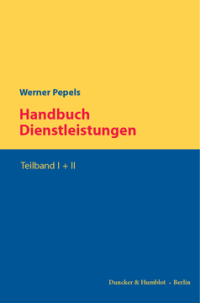 Handbuch Dienstleistungen