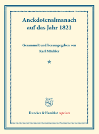 Anekdotenalmanach auf das Jahr 1821