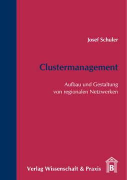 Clustermanagement Clustermanagement