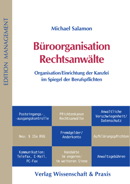 Büroorganisation Rechtsanwälte Büroorganisation Rechtsanwälte