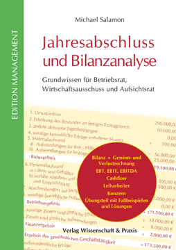 Jahresabschluss und Bilanzanalyse Jahresabschluss und Bilanzanalyse
