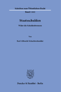 Staatsschulden
