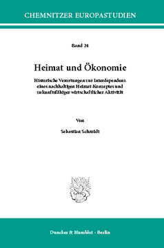 Heimat und Ökonomie Heimat und Ökonomie