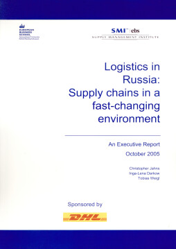 Logistics in Russia Logistics in Russia