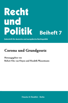Corona und Grundgesetz Corona und Grundgesetz