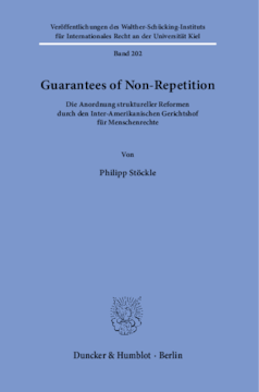 Guarantees of Non-Repetition Guarantees of Non-Repetition