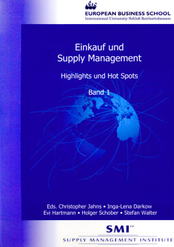 Einkauf und Supply Management Einkauf und Supply Management