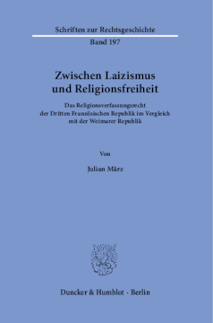 Zwischen Laizismus und Religionsfreiheit Zwischen Laizismus und Religionsfreiheit