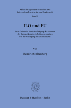 ILO und EU ILO und EU
