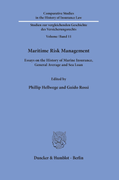 Maritime Risk Management Maritime Risk Management