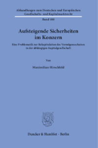 Aufsteigende Sicherheiten im Konzern