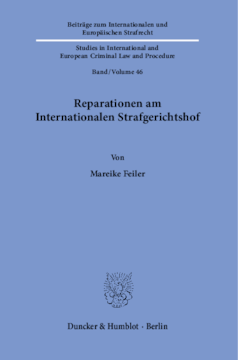 Reparationen am Internationalen Strafgerichtshof Reparationen am Internationalen Strafgerichtshof