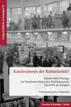 Katalysatoren der Kulturkritik? Katalysatoren der Kulturkritik?