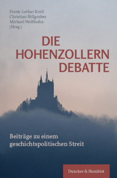 Die Hohenzollerndebatte Die Hohenzollerndebatte