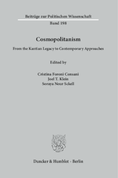 Cosmopolitanism Cosmopolitanism