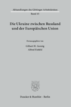 Die Ukraine zwischen Russland und der Europäischen Union Die Ukraine zwischen Russland und der Europäischen Union