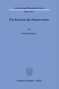 Die Revision des Parteiverbots Die Revision des Parteiverbots