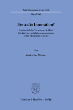 Bestrafte Innovation? Bestrafte Innovation?