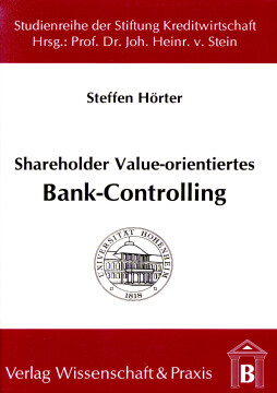 Shareholder Value-orientiertes Bank-Controlling Shareholder Value-orientiertes Bank-Controlling