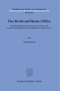 Das Recht auf Home-Office