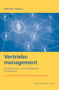 Vertriebsmanagement Vertriebsmanagement