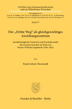 Der »Dritte Weg« als gleichgewichtiges Anziehungszentrum Der »Dritte Weg« als gleichgewichtiges Anziehungszentrum