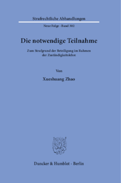 Die notwendige Teilnahme Die notwendige Teilnahme