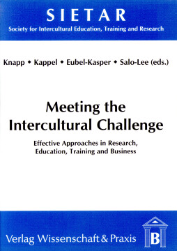 Meeting the Intercultural Challenge Meeting the Intercultural Challenge