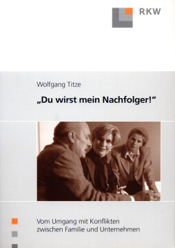 »Du wirst mein Nachfolger!« »Du wirst mein Nachfolger!«
