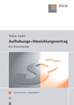 Aufhebungs- und Abwicklungsvertrag Aufhebungs- und Abwicklungsvertrag