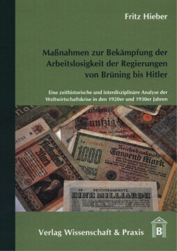 Maßnahmen zur Bekämpfung der Arbeitslosigkeit der Regierungen von Brüning bis Hitler Maßnahmen zur Bekämpfung der Arbeitslosigkeit der Regierungen von Brüning bis Hitler