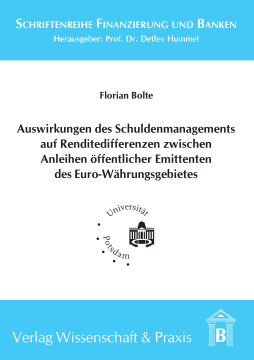 Auswirkungen des Schuldenmanagements auf Renditedifferenzen zwischen Anleihen öffentlicher Emittenten des Euro-Währungsgebietes Auswirkungen des Schuldenmanagements auf Renditedifferenzen zwischen Anleihen öffentlicher Emittenten des Euro-Währungsgebietes