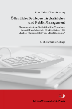 Öffentliche Betriebswirtschaftslehre und Public Management Öffentliche Betriebswirtschaftslehre und Public Management