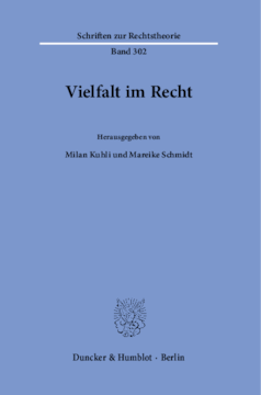 Vielfalt im Recht Vielfalt im Recht