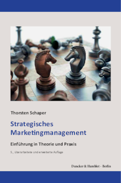 Strategisches Marketingmanagement Strategisches Marketingmanagement
