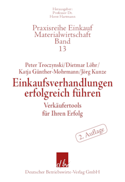 Einkaufsverhandlungen erfolgreich führen Einkaufsverhandlungen erfolgreich führen