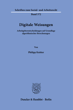 Digitale Weisungen Digitale Weisungen