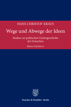 Wege und Abwege der Ideen Wege und Abwege der Ideen