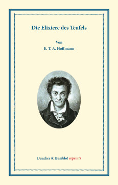 Die Elixiere des Teufels Die Elixiere des Teufels