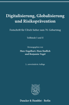 Digitalisierung, Globalisierung und Risikoprävention Digitalisierung, Globalisierung und Risikoprävention